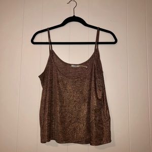 Urban Outfitters Metallic Tank